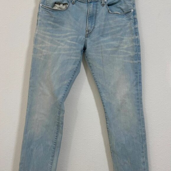 Express Other - Express Jeans Rocco Skinny Leg 31x30 - Light Blue Wash